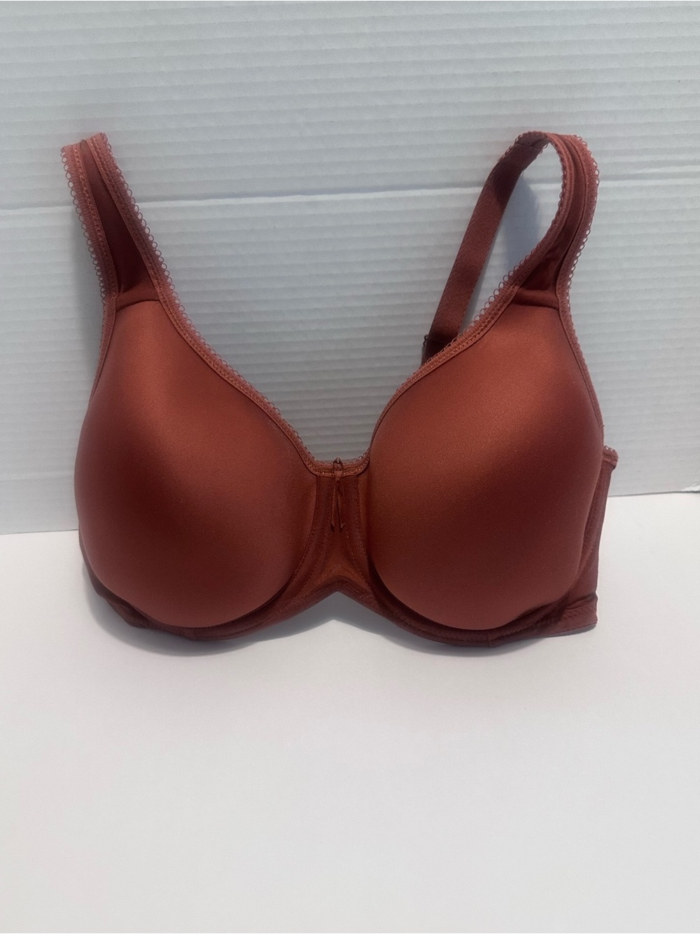 Wacoal Smooth Underwire Bra in Rust Copper size 34DD